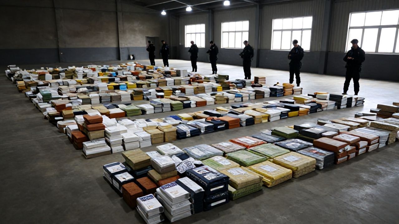 Jandarmadan 23 İlde Kapsamlı Operasyon: Milyonlarca Uyuşturucu Ele Geçirildi