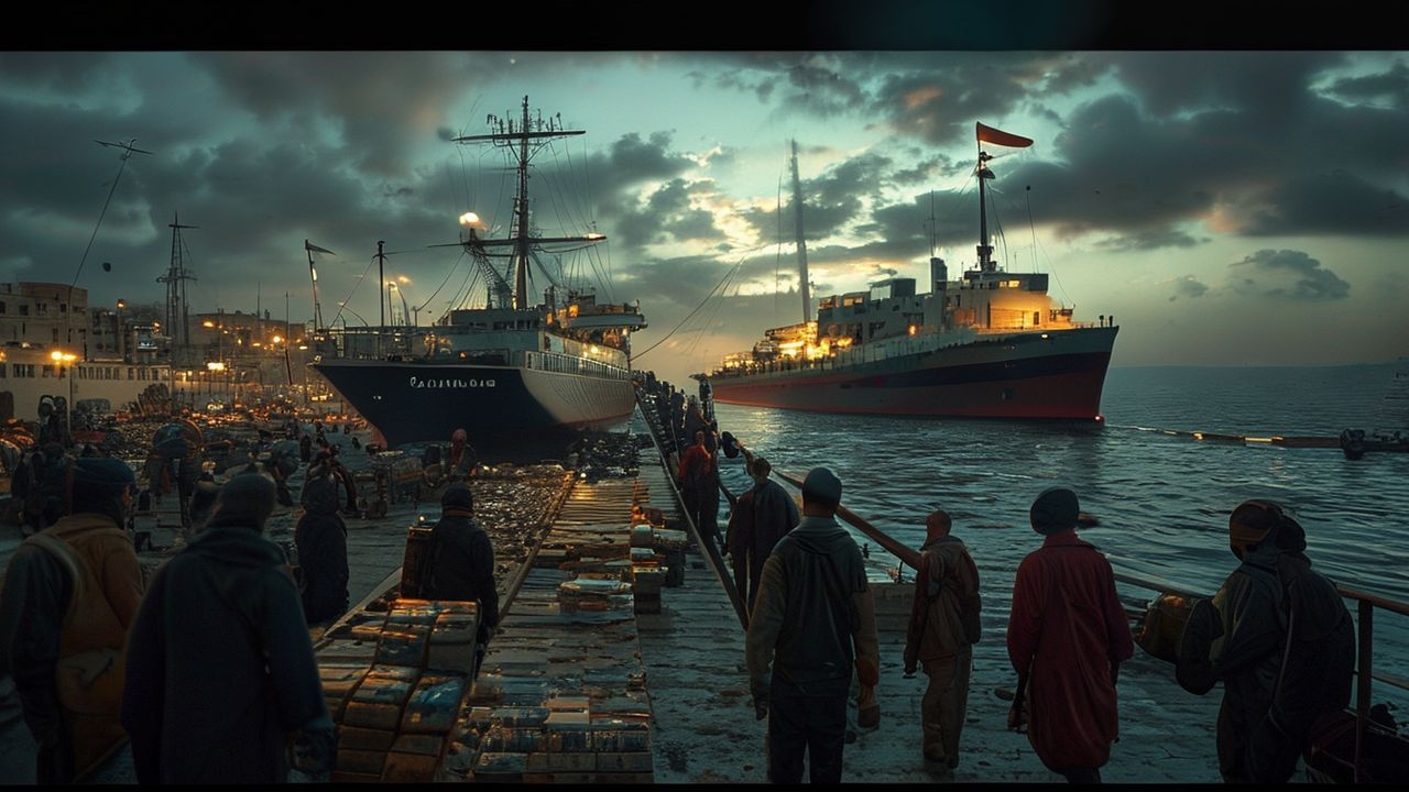 Küresel Kararlılık Filosu Baharda Gazze'ye Yeniden Yol Alıyor