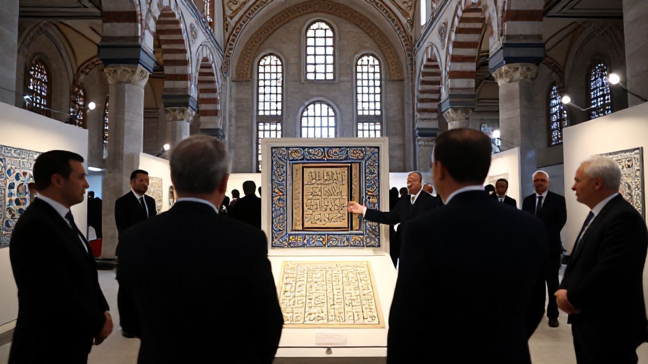 Hane İslam Eserleri Sergisi Açıldı: Erdoğan'dan Kültürel Miras Mesajları
