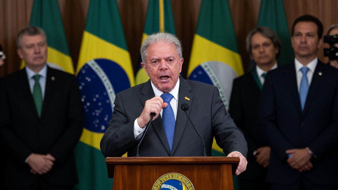 Lula'dan ABD'ye Sert Tepki: Venezuela'ya Müdahale Kabul Edilemez