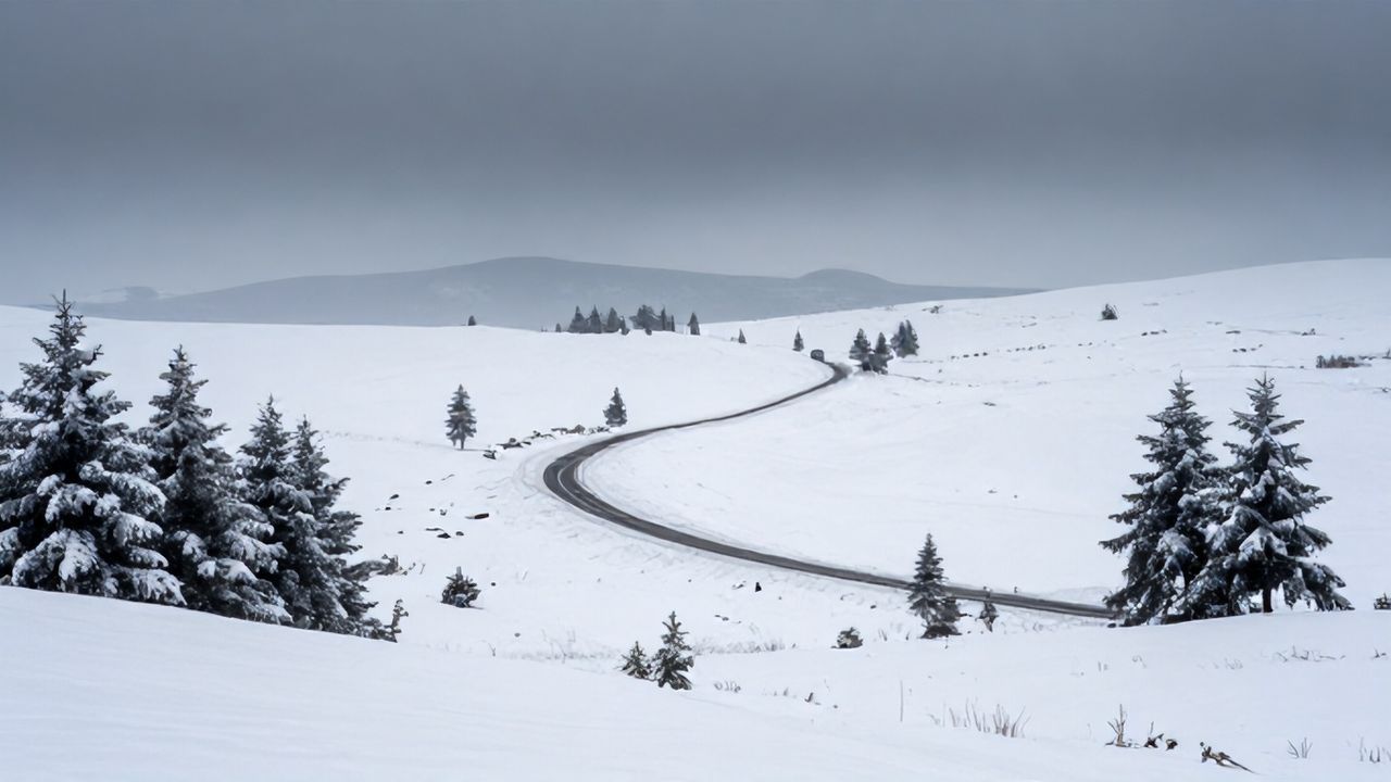 Türkiye'de Kış Yeniden Geldi: Kar ve Ayaz Etkili Oluyor