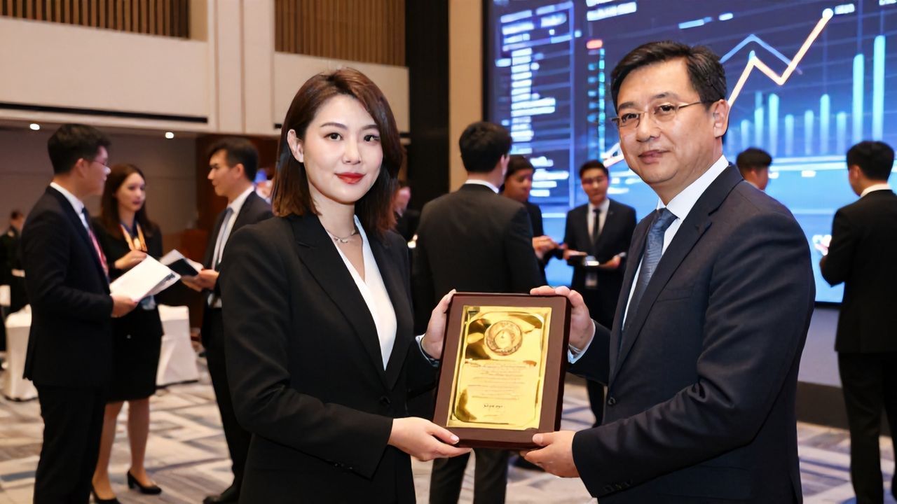 Ekonomi Gazetecileri Buluştu: Hande Berktan'a 20. Yıl Plaketi