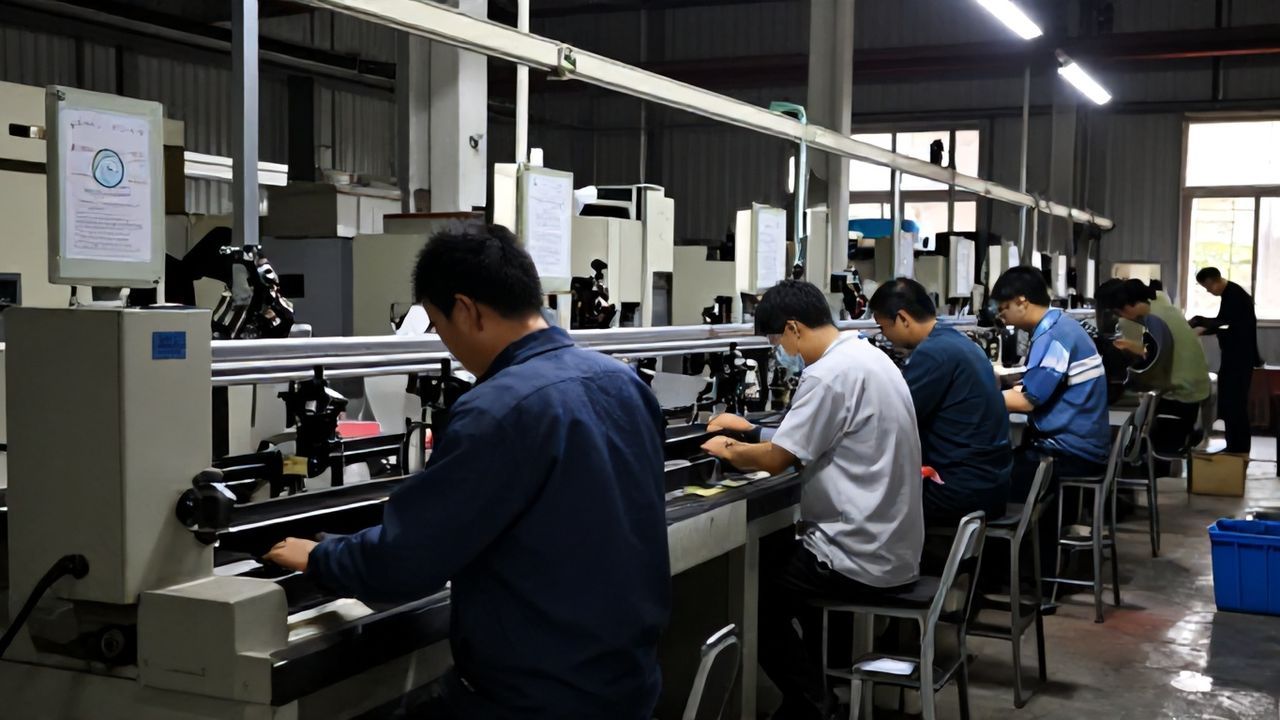 İSO İmalat PMI, Aralık ayında 48,9 ile daralmaya işaret etti