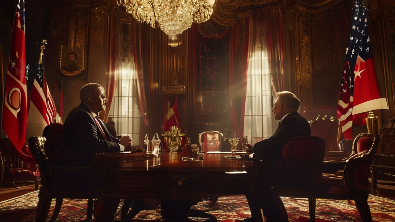 Erdoğan, Venezuela Hassasiyetini Trump'a İletti