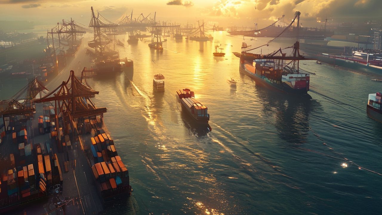 Deniz Ticareti 2025'te Tarihi Bir Başarıya İmza Attı