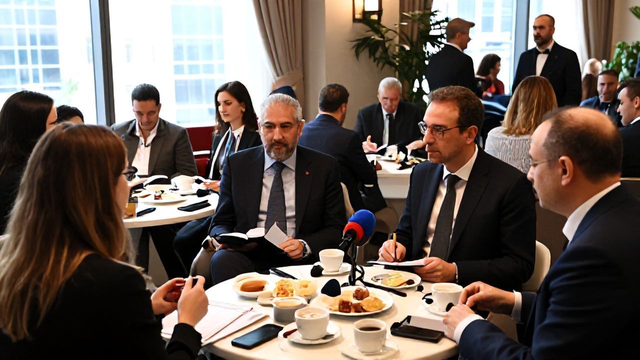 10 Ocak Gazeteciler Günü: İstanbul'da Basın Kahvaltısında Önemli Mesajlar