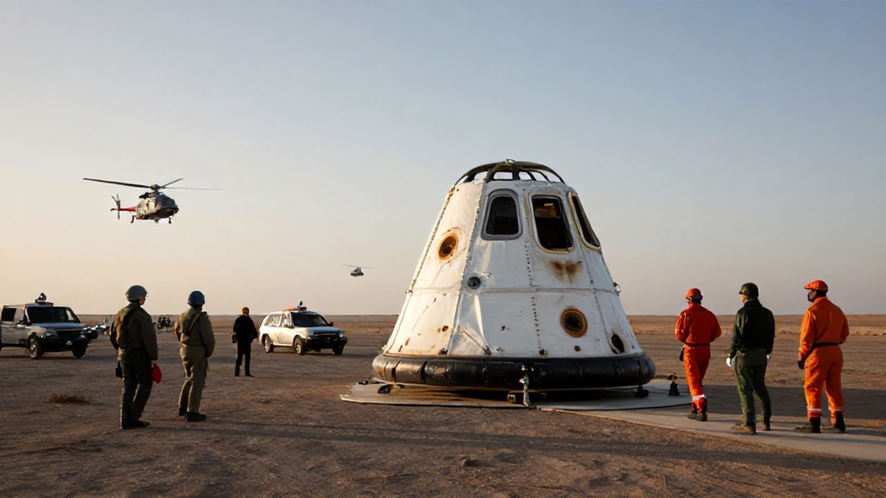 Uzayda Bir İlk: NASA'dan Tıbbi Tahliye Operasyonuyla 4 Astronot Dönüyor