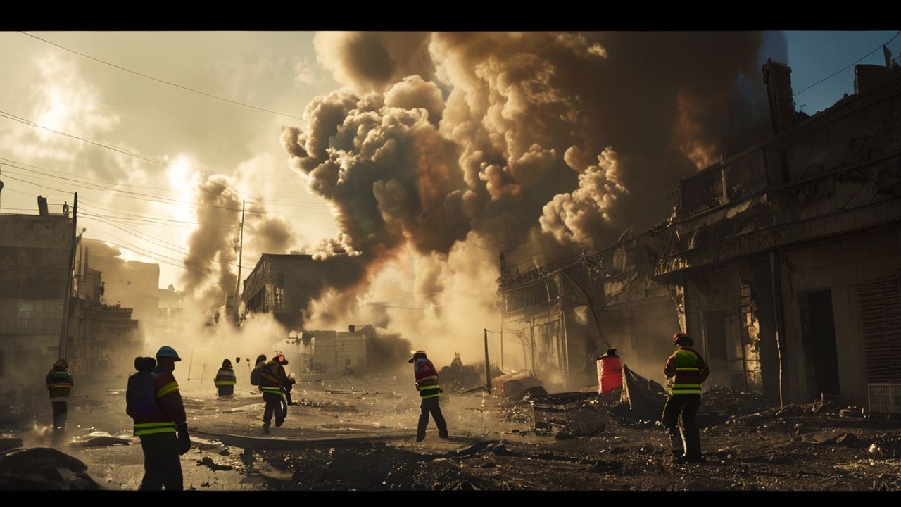 SDG'nin Halep'teki Sivil Hedeflere Saldırısı Şiddetli Tepki Çekti