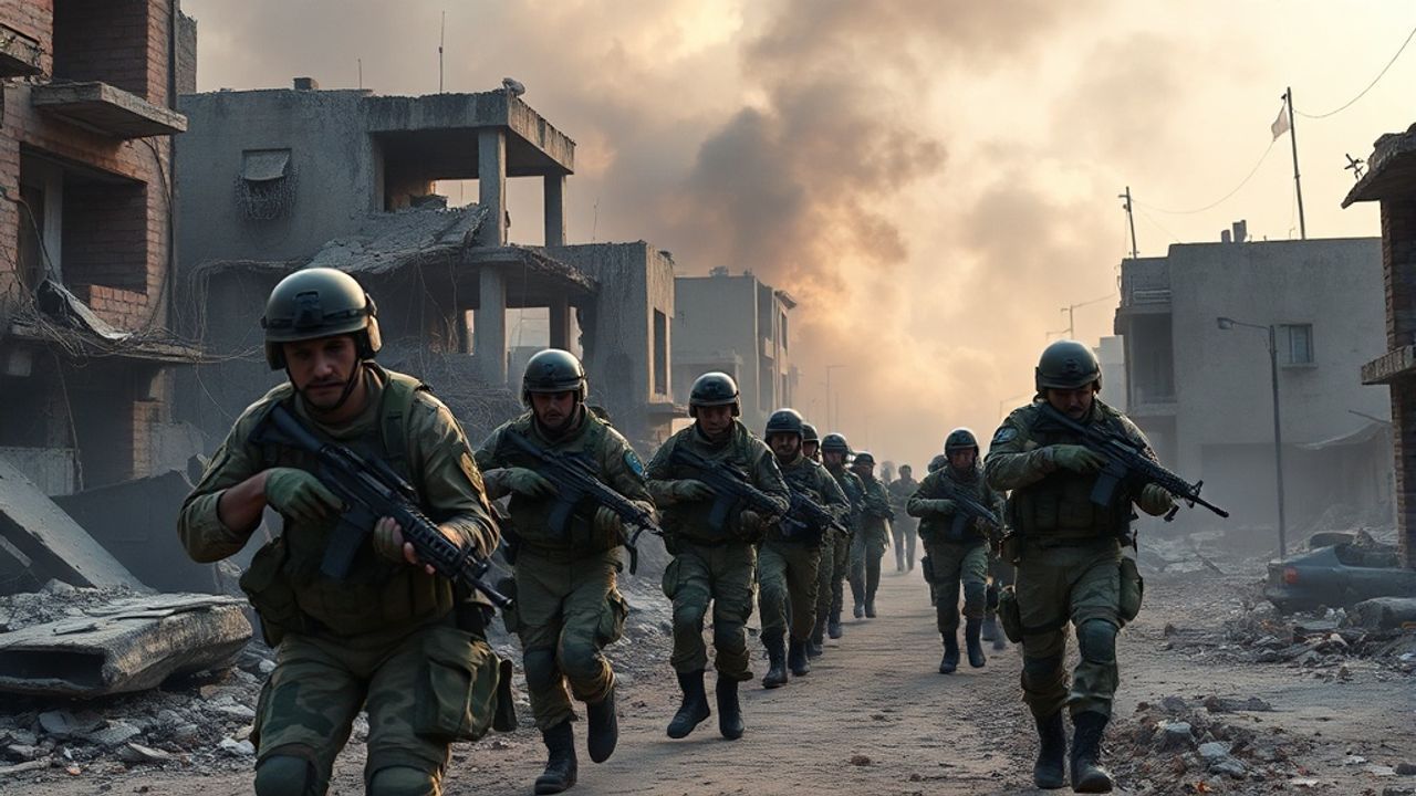 Suriye Ordusu Halep'te YPG'nin Kontrolündeki Bölgelere İlerliyor