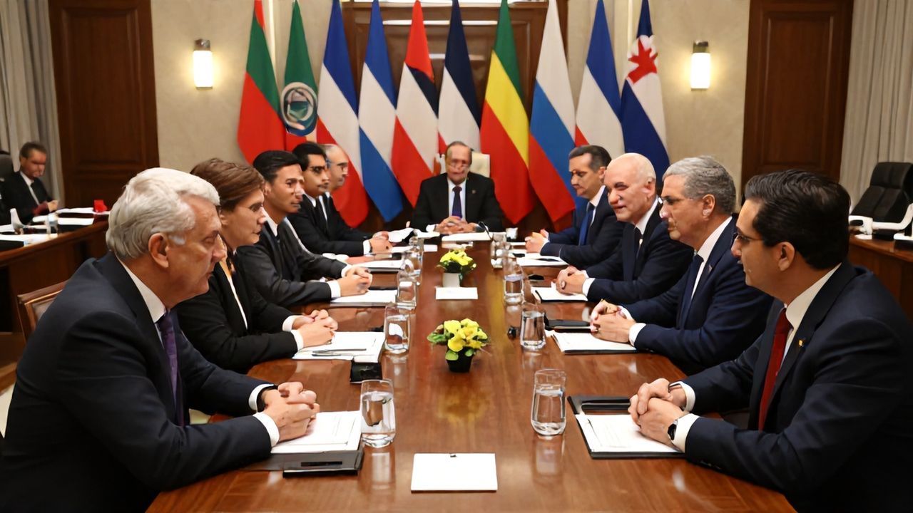 Somali Dışişleri Bakanı İstanbul'da Hakan Fidan ile Görüştü