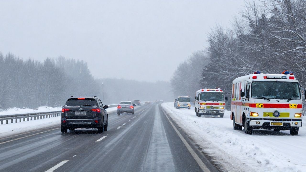 Yoğun Kar Uyarısı: Sürücülere Kış Önlemleri Hatırlatıldı