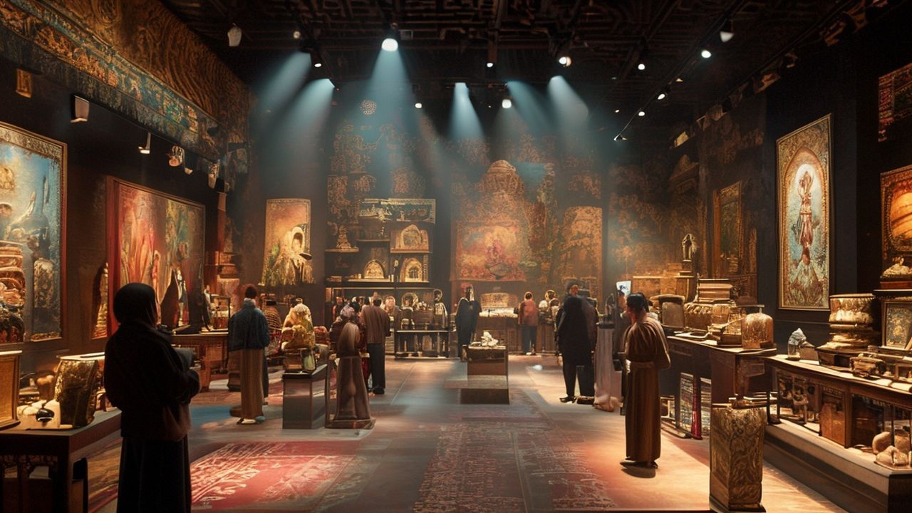 Ankara'da Mukaddes Emanetler Sergisi Büyük İlgi Gördü