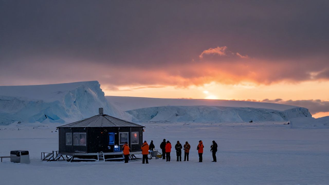 Türkiye, Antarktika'daki Bilimsel Yolculuğunda 10 Yılı Geride Bıraktı