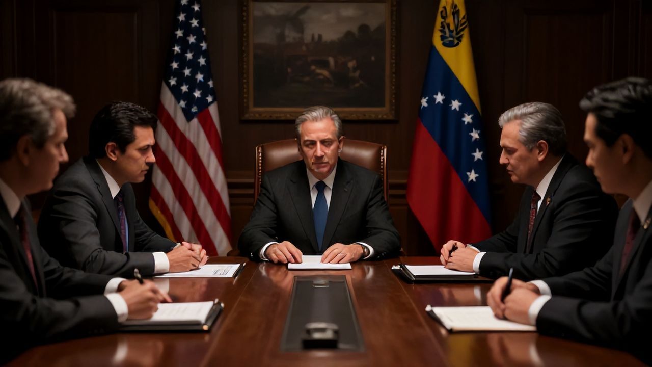 ABD'den Maduro ve Eşi Hakkında Suç Duyurusu