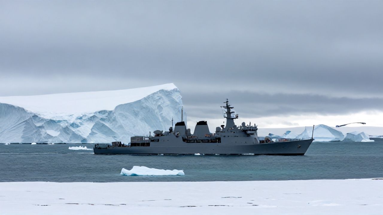 Kuzey Kutbu'nda Yeni Gerilim: Avrupa'dan Grönland İçin Askeri Hamle