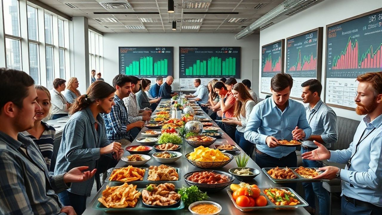 Memurlara Yeni Yemek Bedeli: 12,86 ile 62,71 Lira Arasında