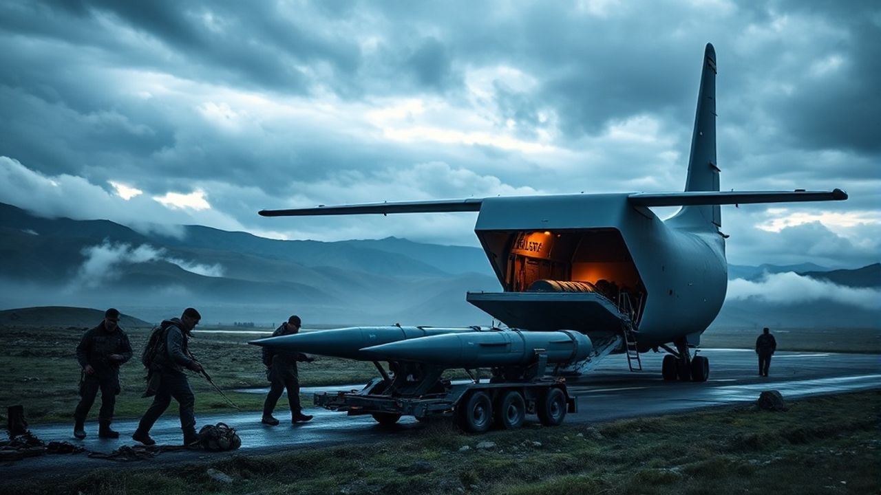 OMTAS Füzeleri Kosova'ya Ulaştı, Başbakan Duyurdu