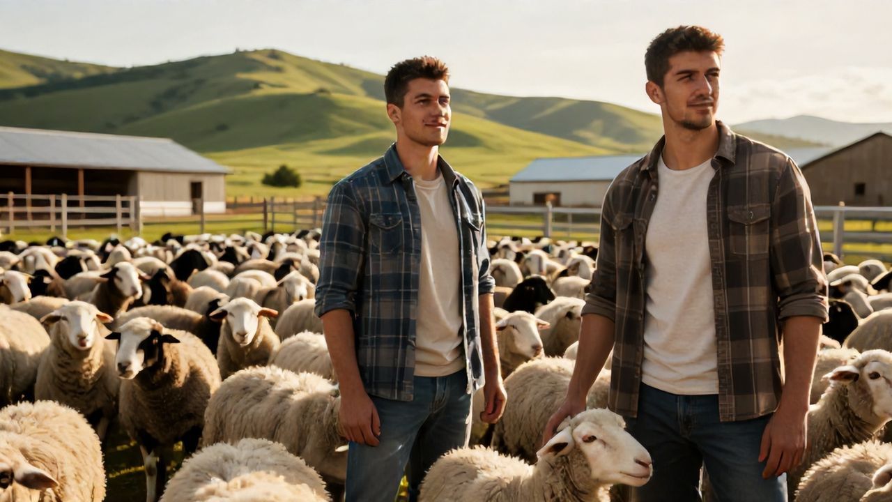 Sinop'ta İki Genç Girişimcinin Hayali Gerçek Oldu: Küçükbaşta Büyük Adım