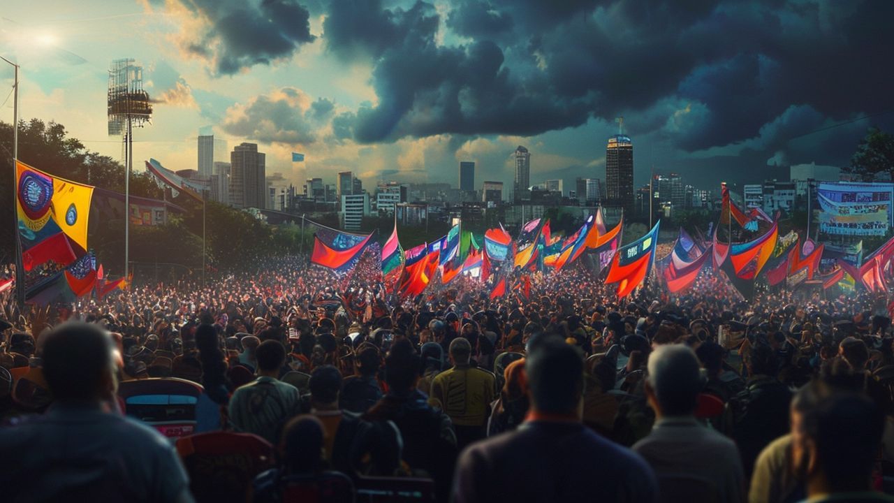 Venezuela'dan ABD'ye Mesaj: Birlik İçimizin Gücü!