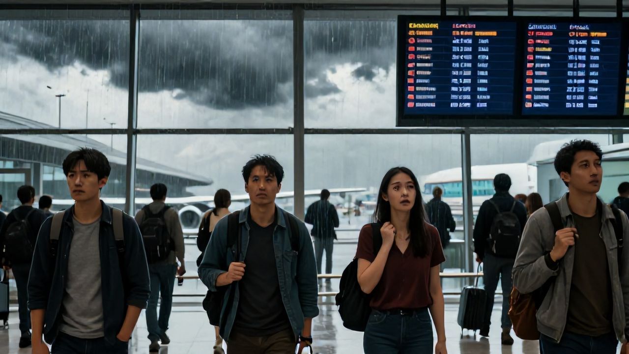 THY, Hava Koşulları Nedeniyle 61 Seferi İptal Etti