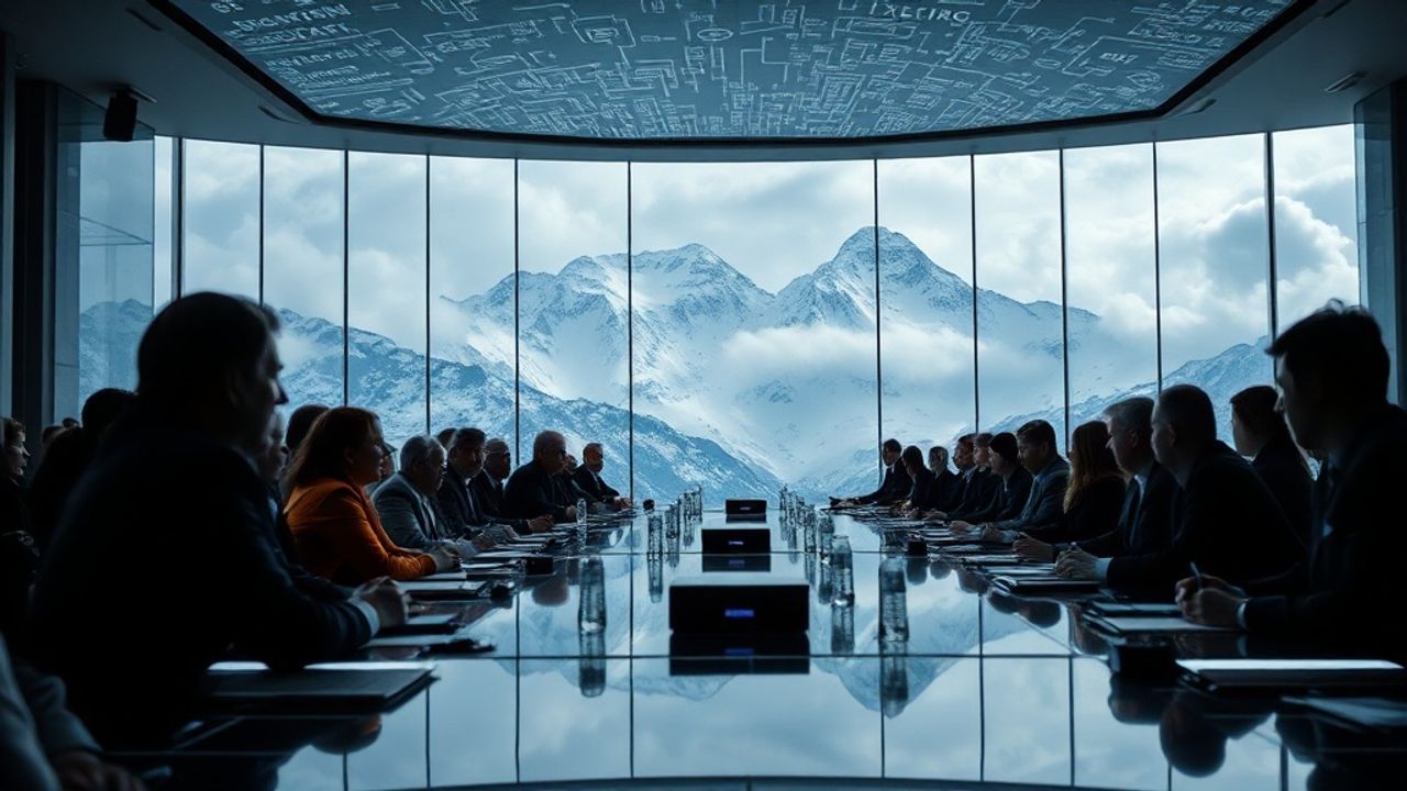 Davos 2026: Küresel Krizler ve Yapay Zeka 'Diyalog Ruhu' ile Tartışılacak