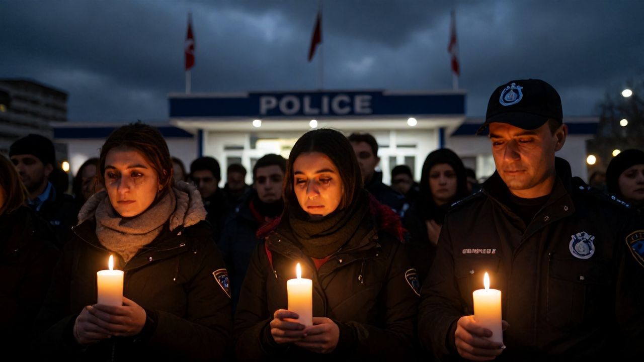 Yalova'daki Operasyonda Şehit Düşen Polisler İçin Taziye Mesajları