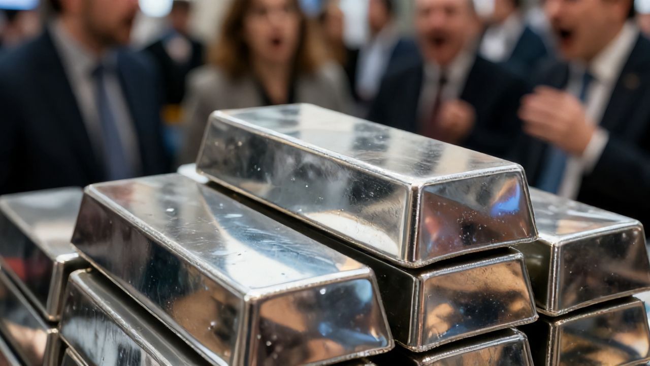 Gümüş Tüm Zamanların Zirvesine Ulaştı