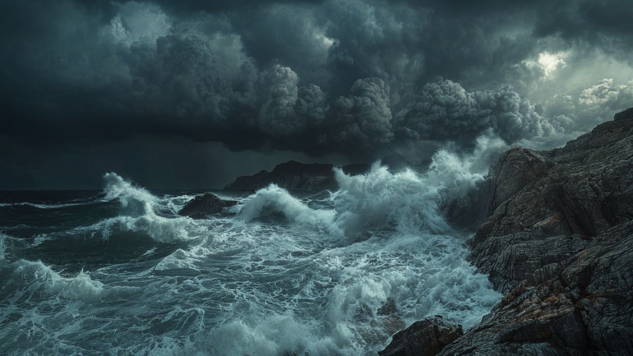 Ege Kıyıları Fırtına Alarmında: Meteoroloji Kritik Uyarısını Yaptı