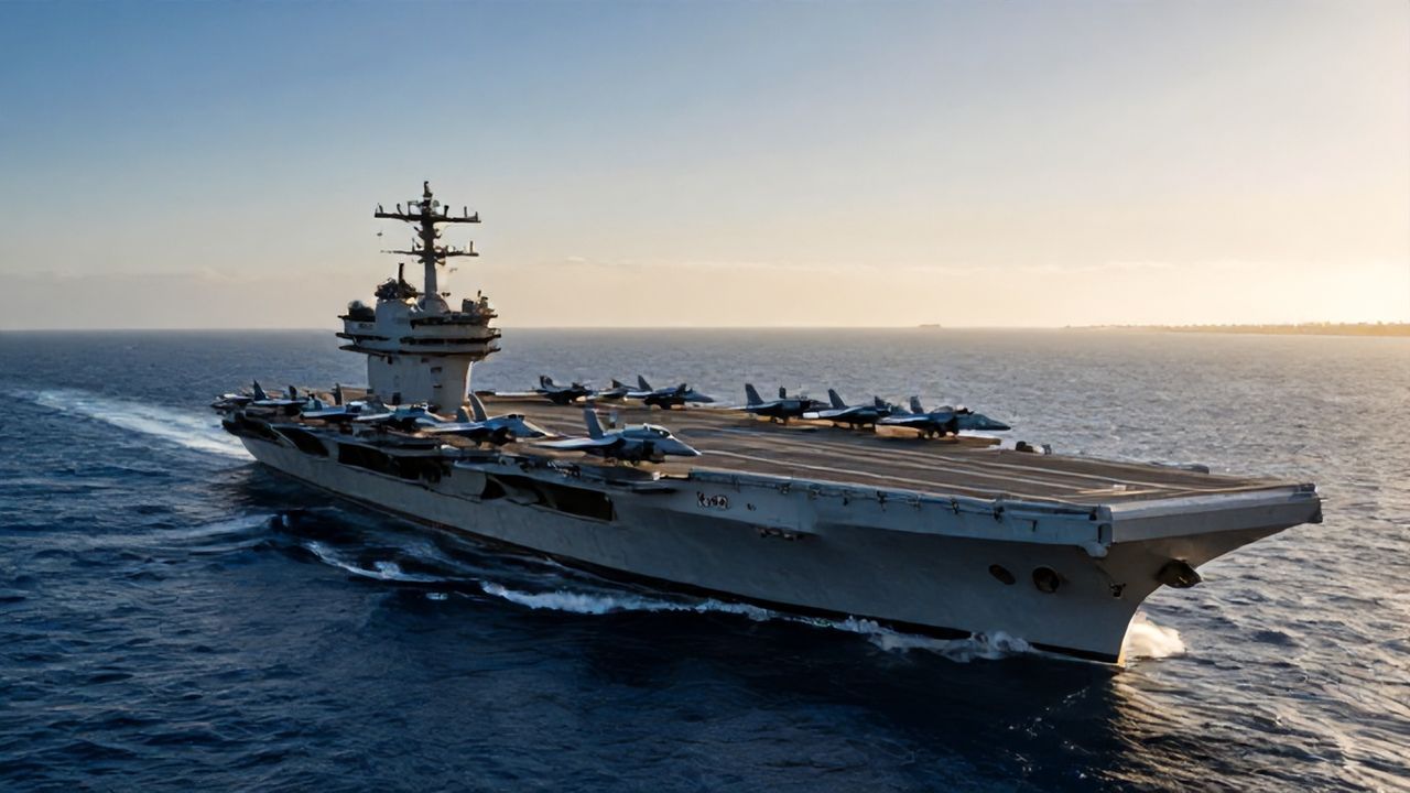 Trump'tan İran'a Açık Tehdit: Gemilerimiz Körfez'e Yöneldi