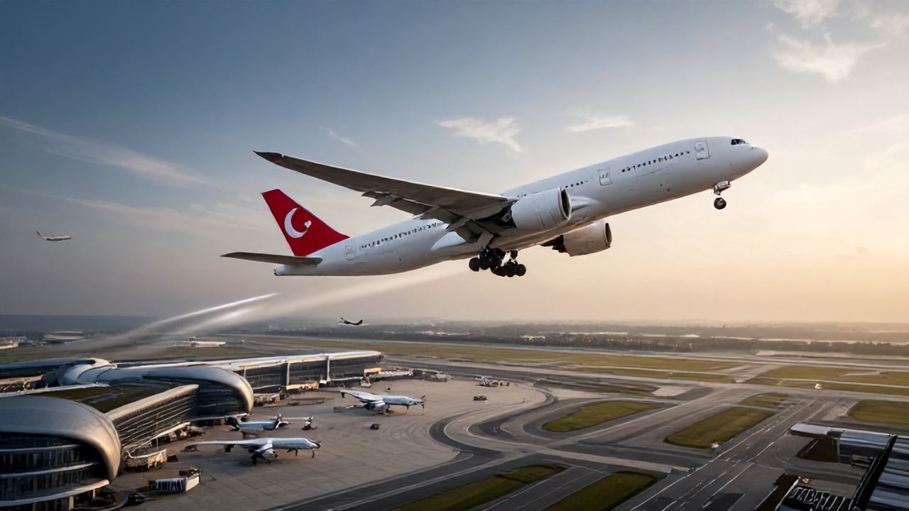 Türkiye'nin Uçuş Ağı Rekor Kırdı: 133 Ülke, 356 Noktaya Ulaşıldı