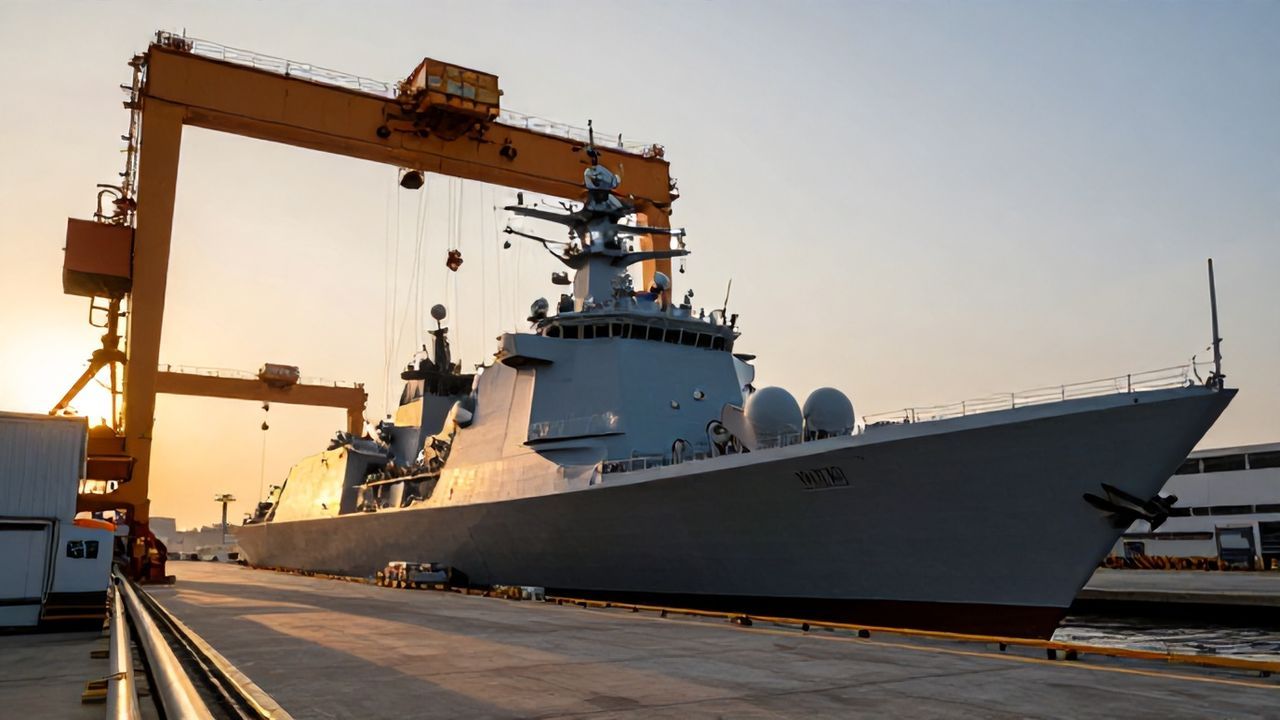 Türk Savunmasından Portekiz'e Dev Hamle: Gemi İnşası Hız Kesmiyor