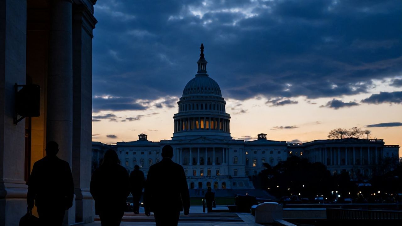 Trump ve Senato'dan Kritik Hamle: ABD Kapanma Eşiğinden Döndü
