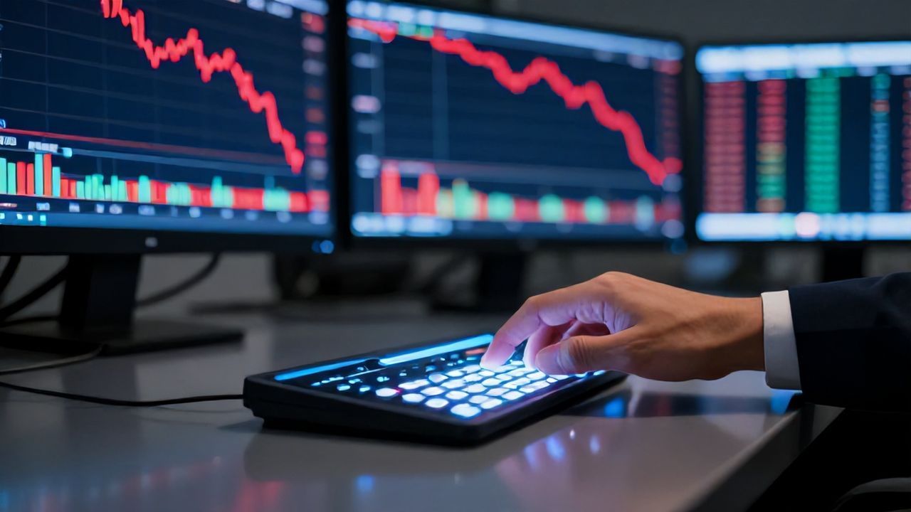 Borsada Güne Sert Düşüş: Açığa Satışa 'Yukarı Adım' Kuralı Geldi