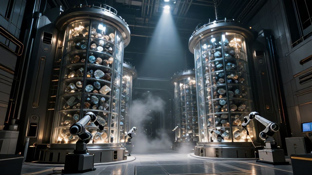 ABD'den Çin'e Karşı Stratejik Mineral Hamlesi: 12 Milyar Dolarlık Rezerv Yolda