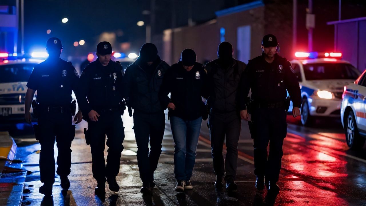 Göçmen Kaçakçılığına Kapsamlı Operasyon: 50 Organizatör Tutuklandı