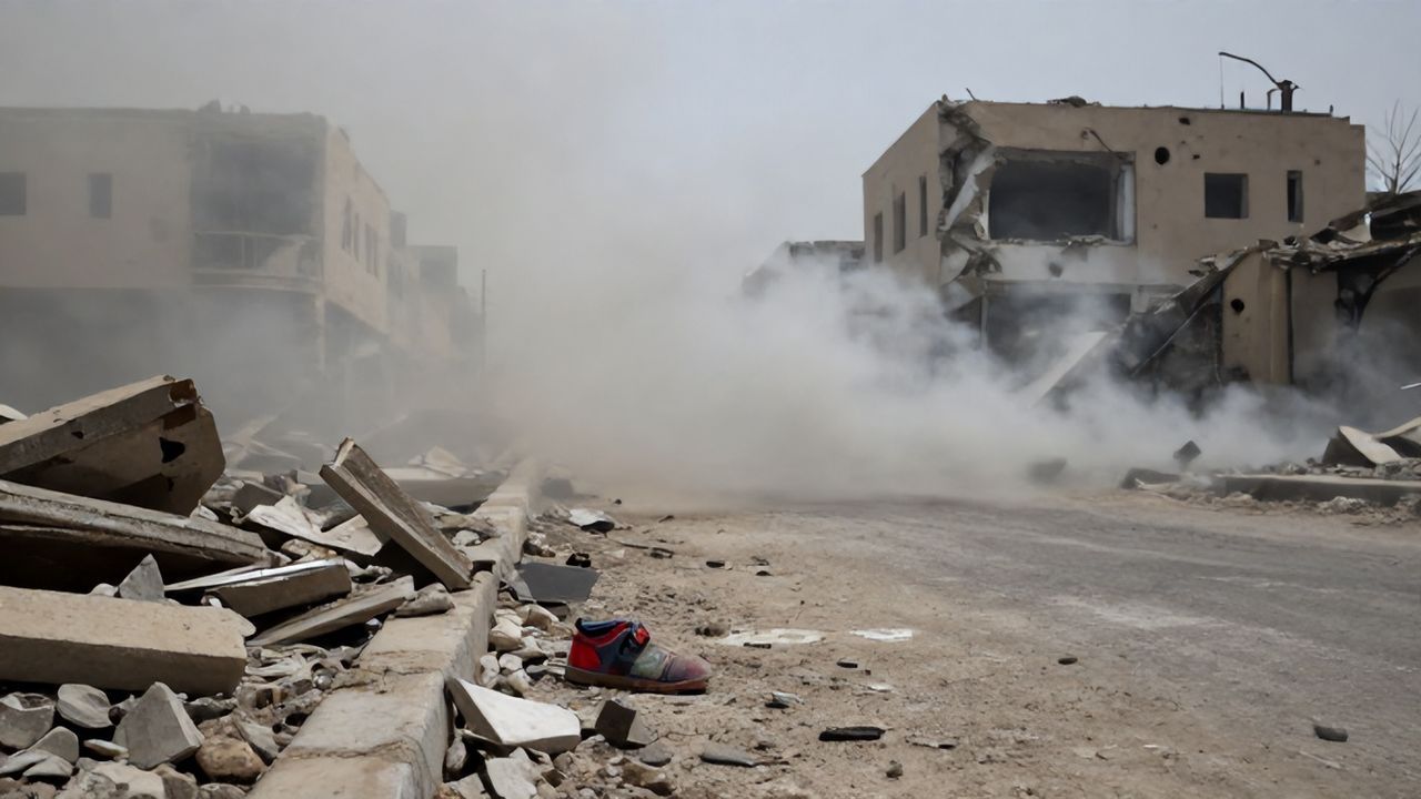 Gazze'de Ateşkes Çiğnendi: Biri Çocuk 7 Filistinli Hayatını Kaybetti