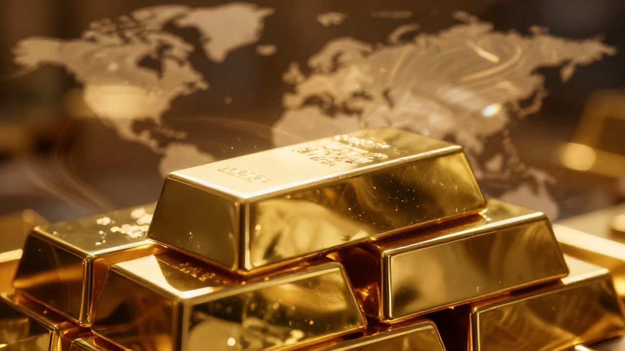 Altın Rekor Seviyelere Göz Kırpıyor: Küresel Belirsizlikler Fiyatları Tetikliyor