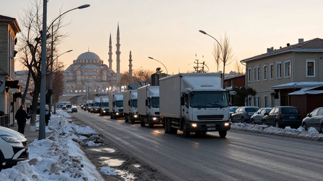 İstanbul'da Kar Tedbirleri Gevşiyor: Valilikten Kritik Saatler