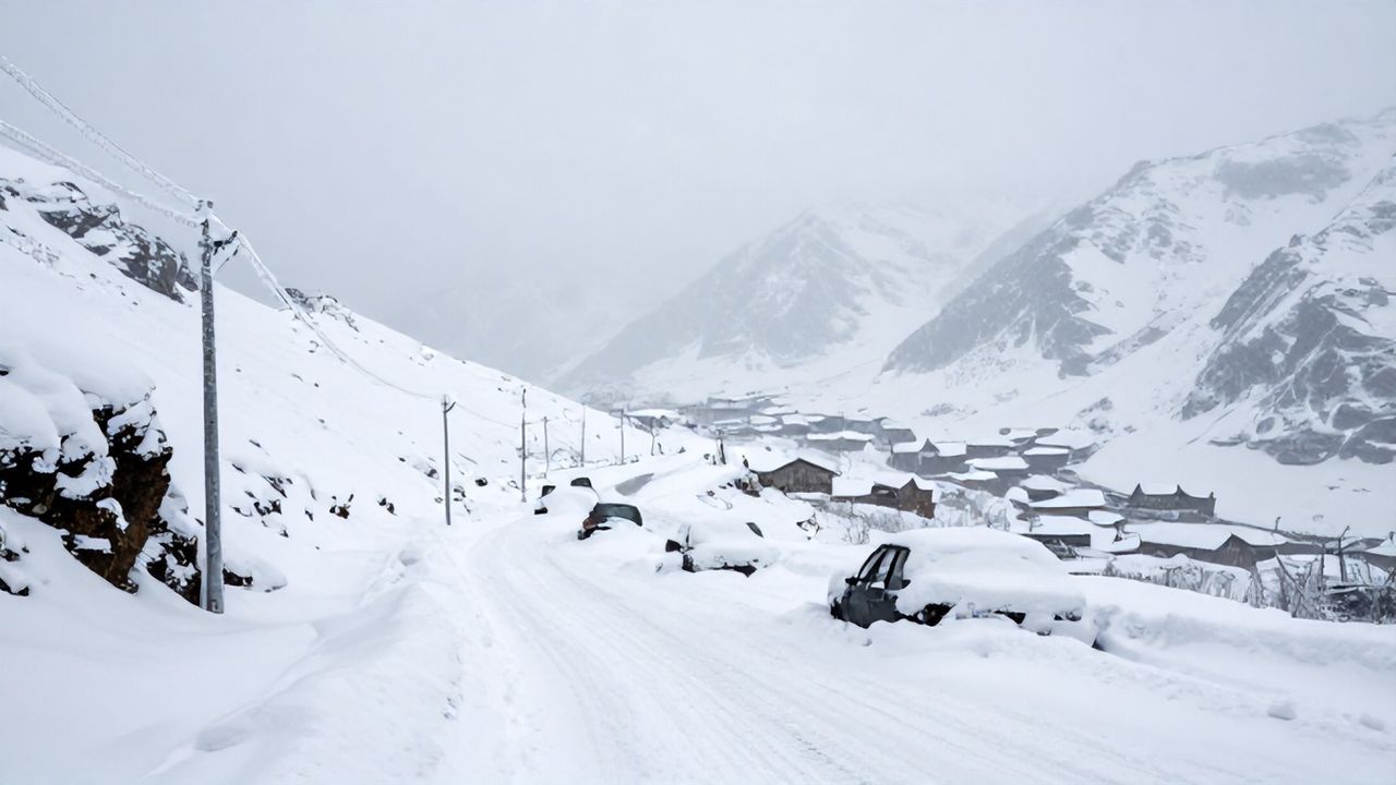 Doğu Anadolu ve Tokat İçin Yoğun Kar Alarmı: Hayat Felç Olabilir