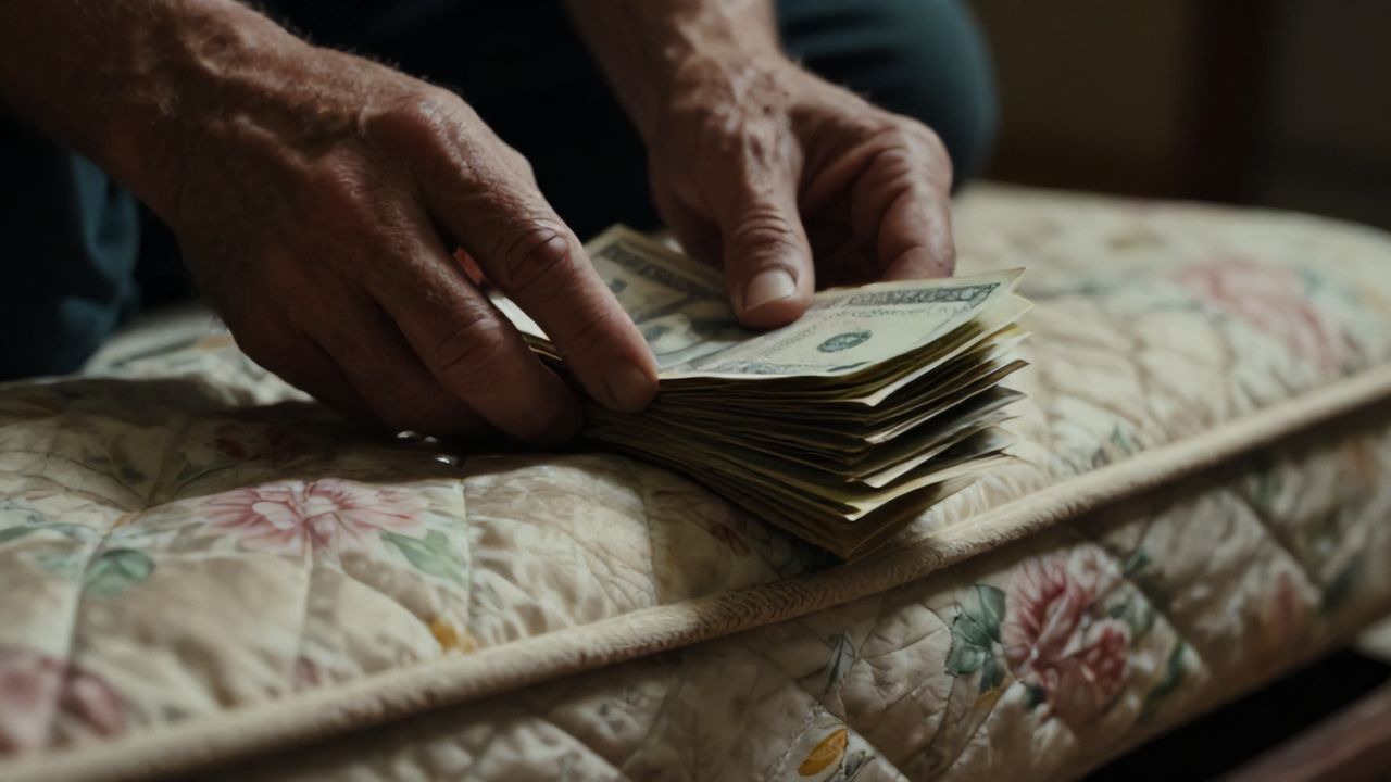 Yastık Altı Tasarruf Zirvede: Vatandaş Tercihi Ekonomi Yönetimini Zorluyor