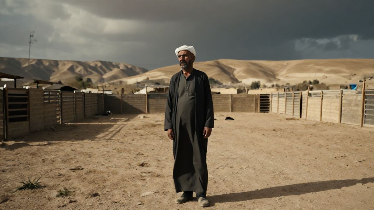 Batı Şeria'da Vahim Saldırı: Filistinli Ailenin 30 Küçükbaş Hayvanı Çalındı