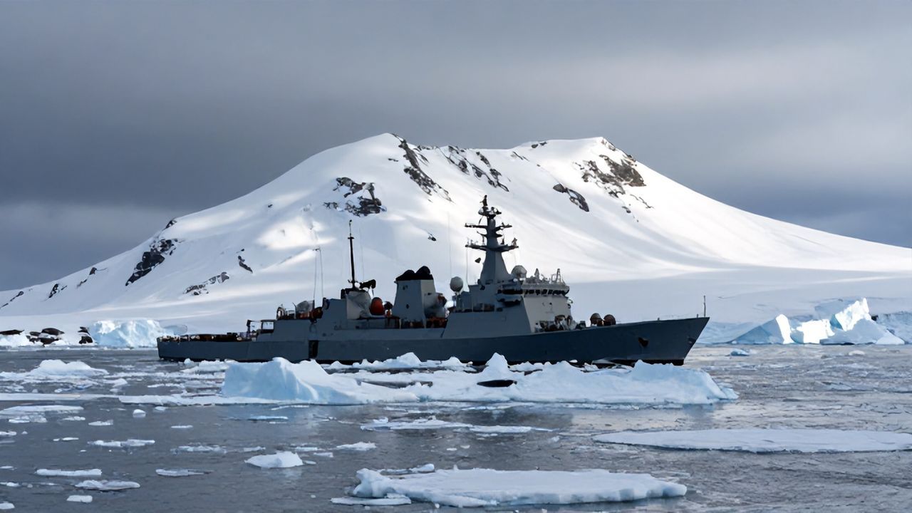 NATO'nun Arktik Planı: Hollanda Grönland Keşfine Dahil Oluyor