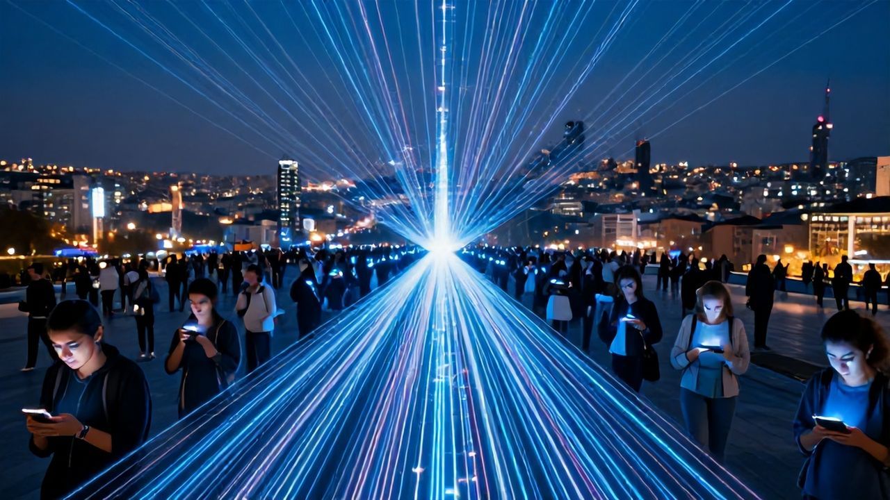 Türkiye'de İnternet Kullanımında Rekor Artış: 98,2 Milyon Abone!