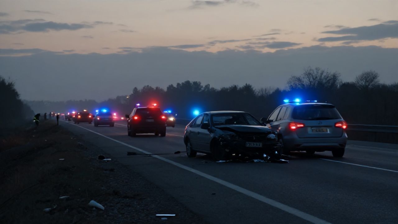 Burdur'u Yasa Boğan Kaza: 7 Kişi Hayatını Kaybetti