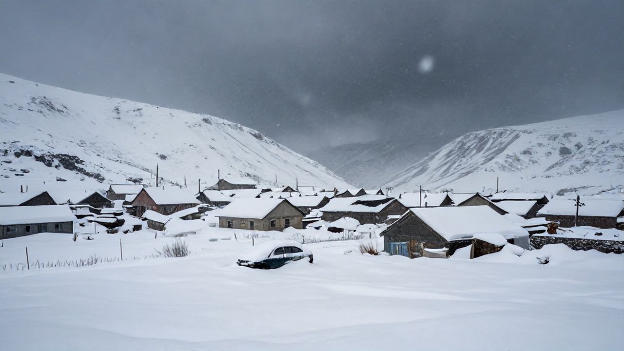 29 İlde Kar ve Fırtına Alarmı: Doğu ve Güneydoğu'da Hayat Durabilir