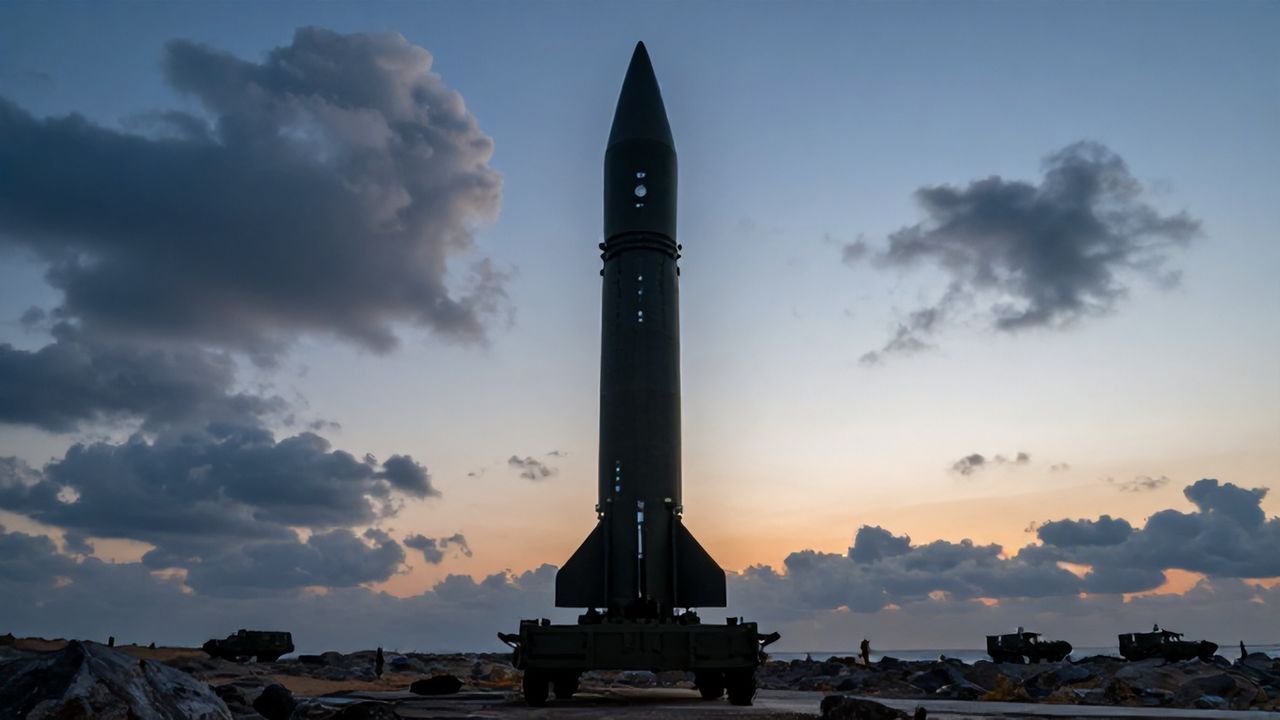 Güney Kore'den Kuzey'e 'Canavar' Füze Hamlesi: Hyunmoo-5 Sahada