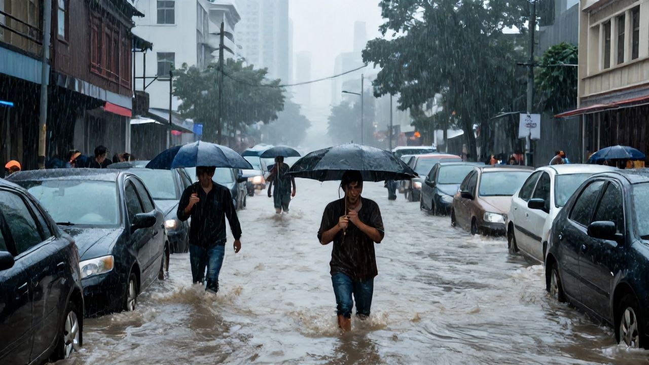 İzmir Sağanağa Teslim Oldu: Hayatın Ritmi Durdu, Kent Güne Kaosla Başladı