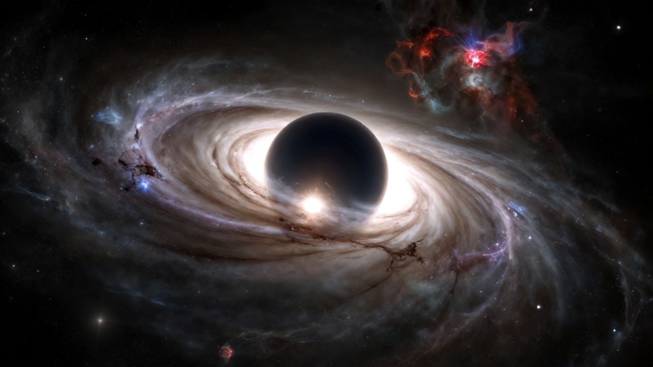 James Webb Kanıtladı: Kara Delikler Doğuş Sırrını Değiştiriyor