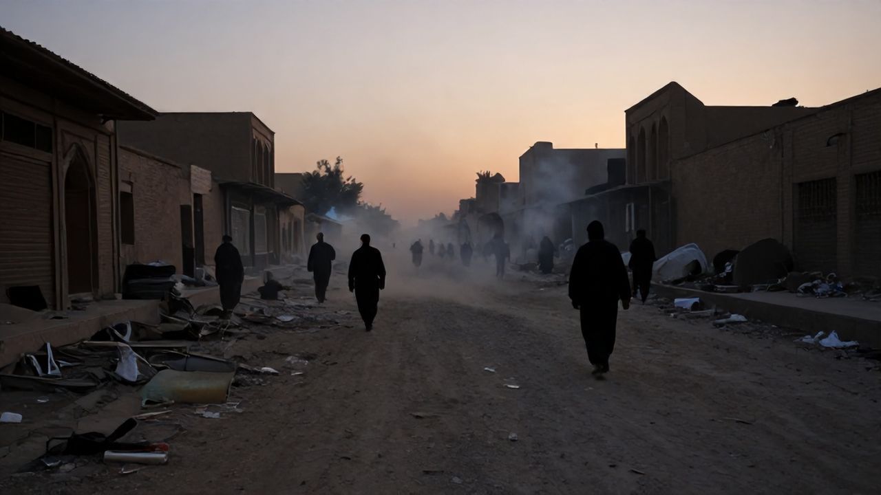 İran'daki Protestolar Kanlı Bilanço: 2 Bin 677 Kişi Hayatını Kaybetti