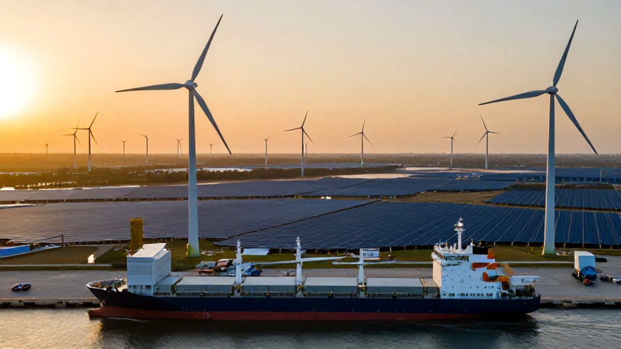 Türkiye Yenilenebilir Enerjide Küresel Tedarik Zincirinin Anahtarı Olabilir